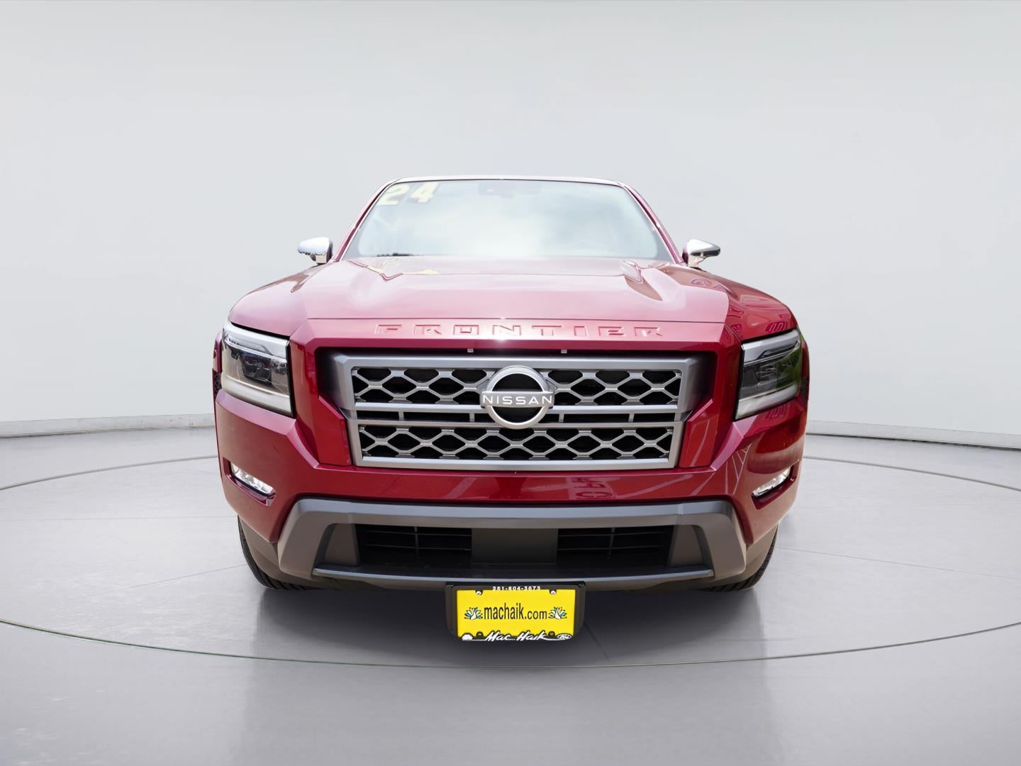 2024 Nissan Frontier — rear three-quarter view