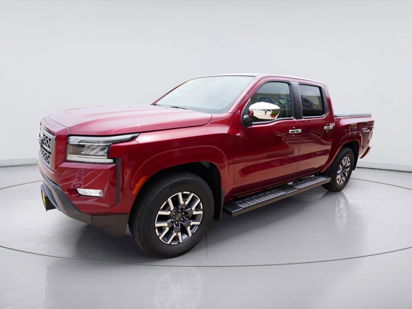 2024 Nissan Frontier — interior view