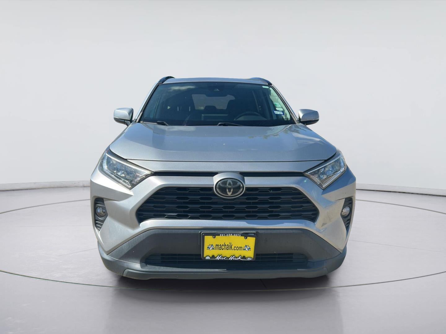 2021 Toyota RAV4 — side profile view