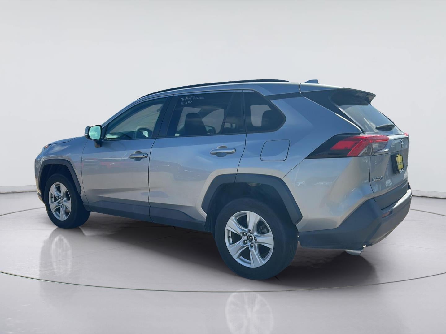 2021 Toyota RAV4 — interior view