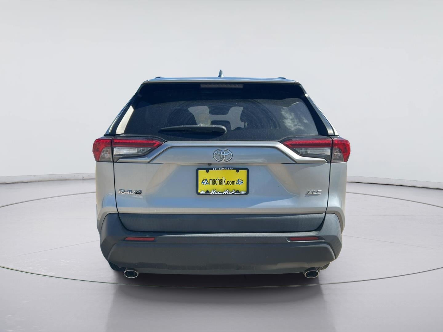 2021 Toyota RAV4 — detail view