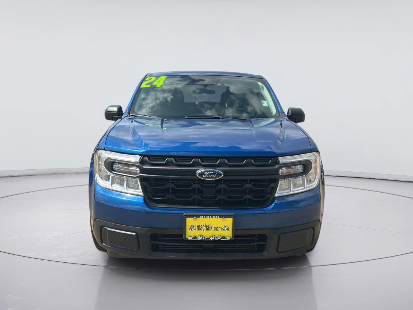 2024 Ford Maverick — side profile view