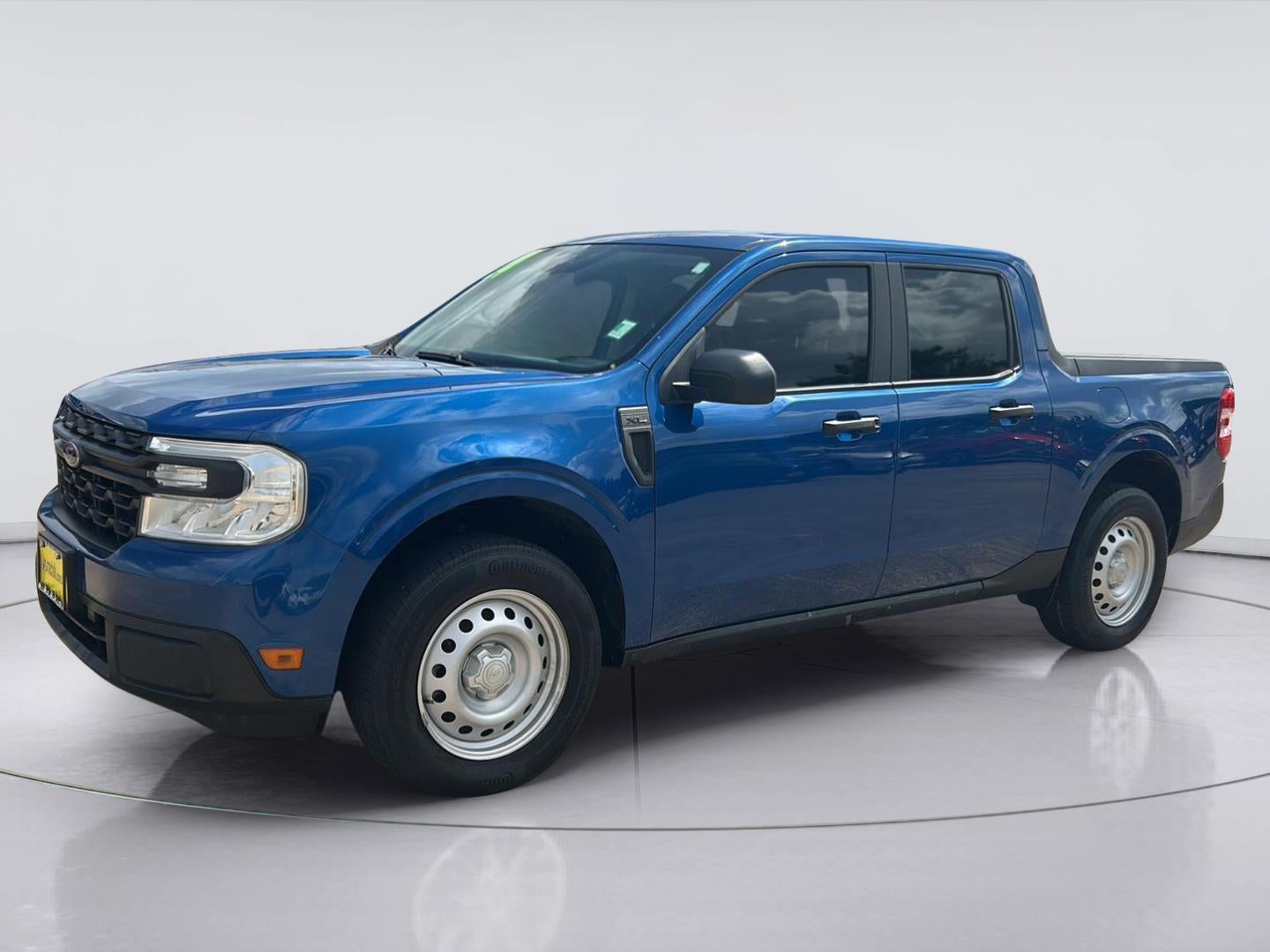 2024 Ford Maverick — rear three-quarter view