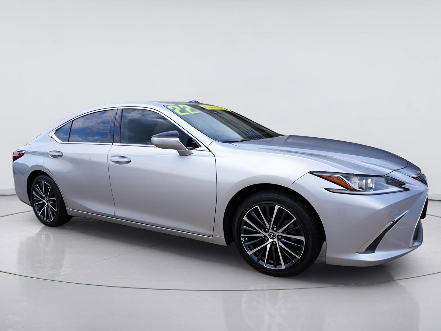 2022 Lexus ES ES 350 in Iridium — front three-quarter view