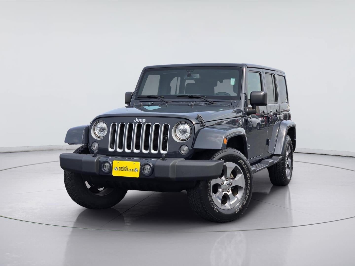 2017 Jeep Wrangler Unlimited