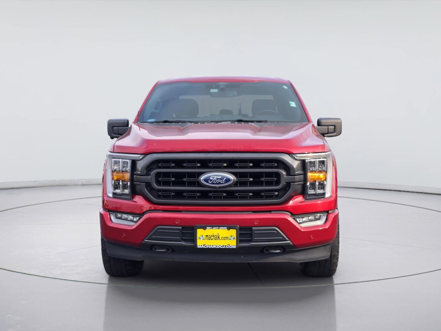 2021 Ford F-150 — side profile view