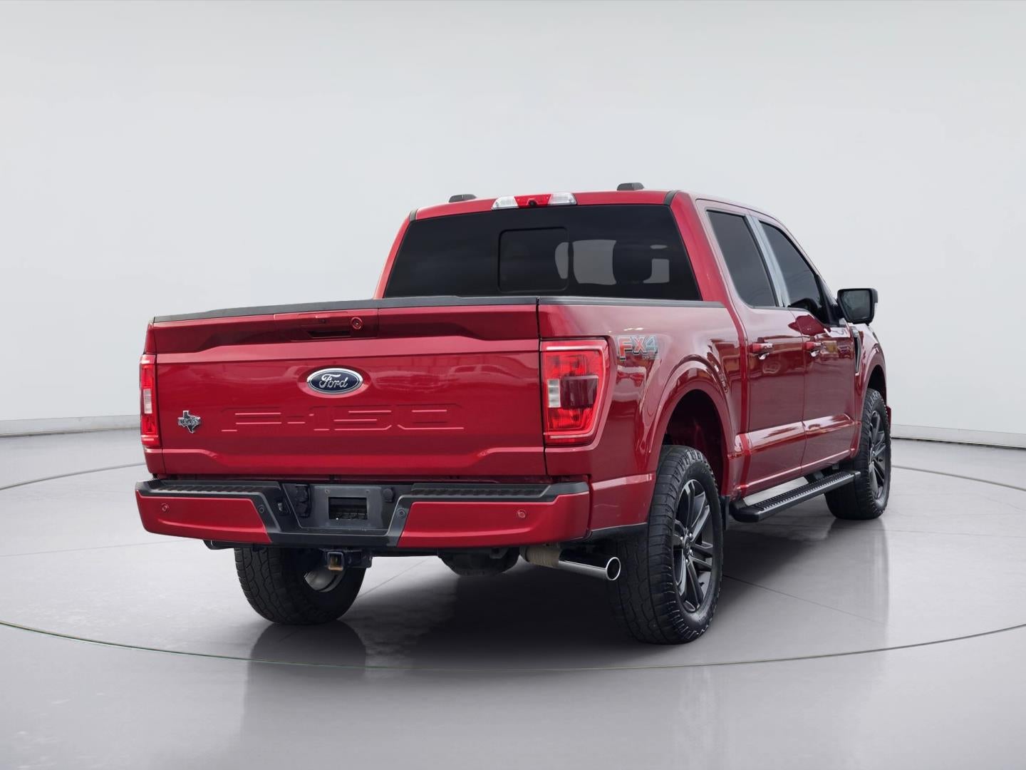 2021 Ford F-150 — interior view