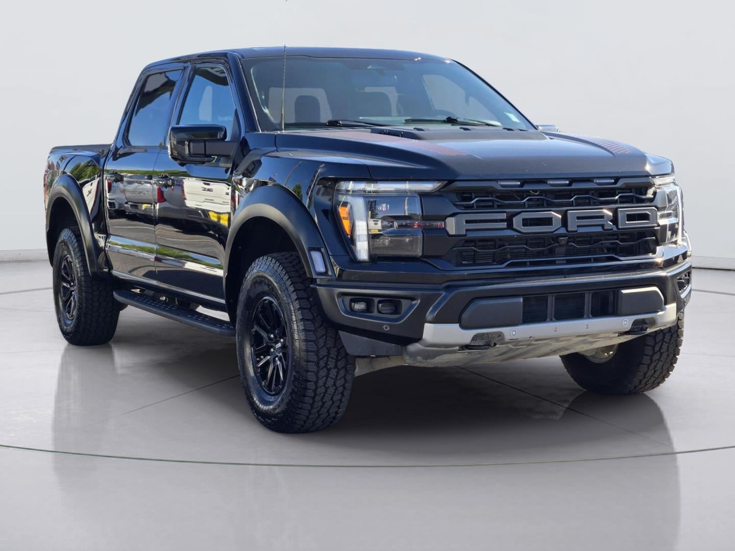 2024 Ford F-150 — rear three-quarter view