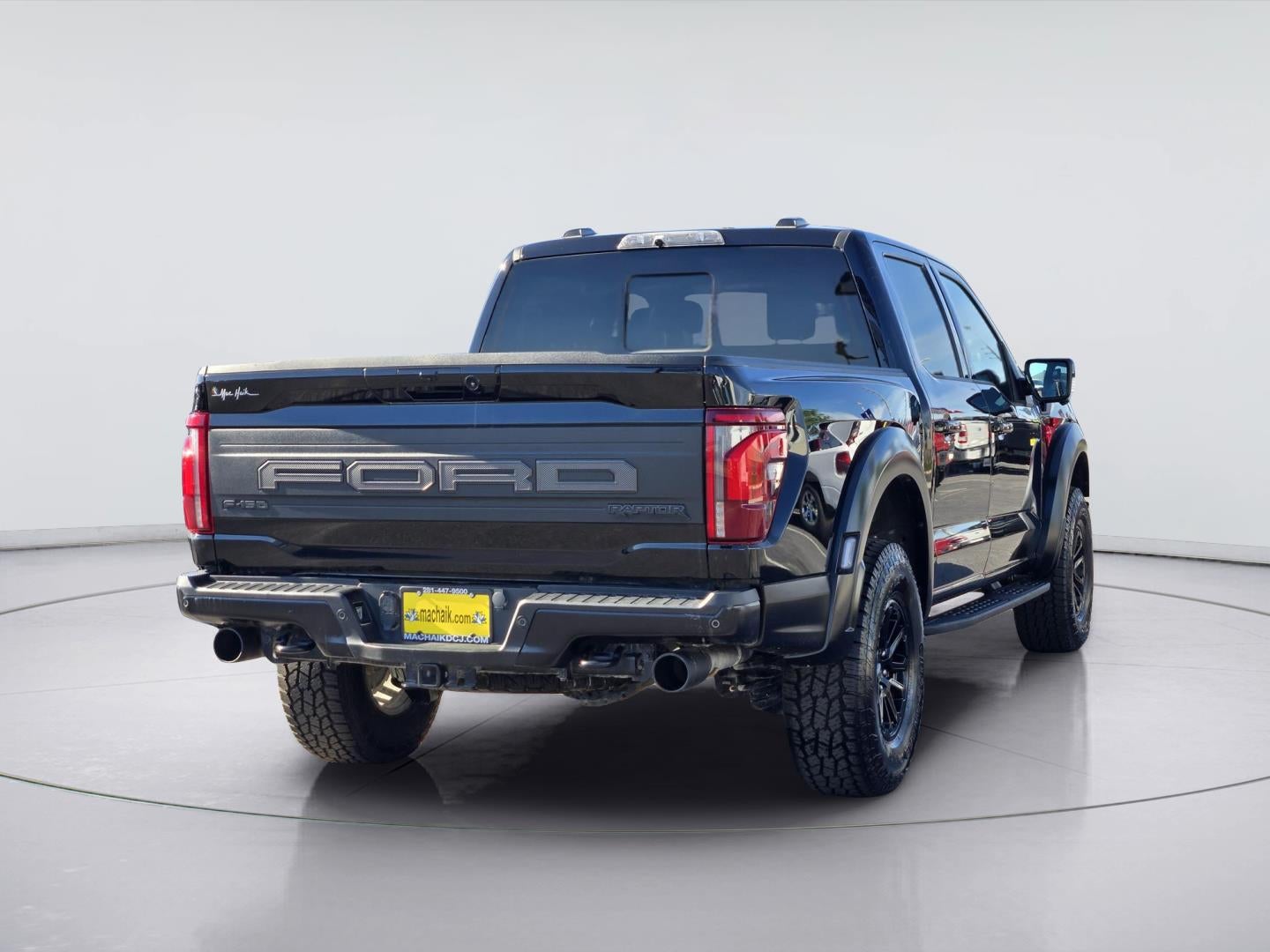 2024 Ford F-150 — interior view
