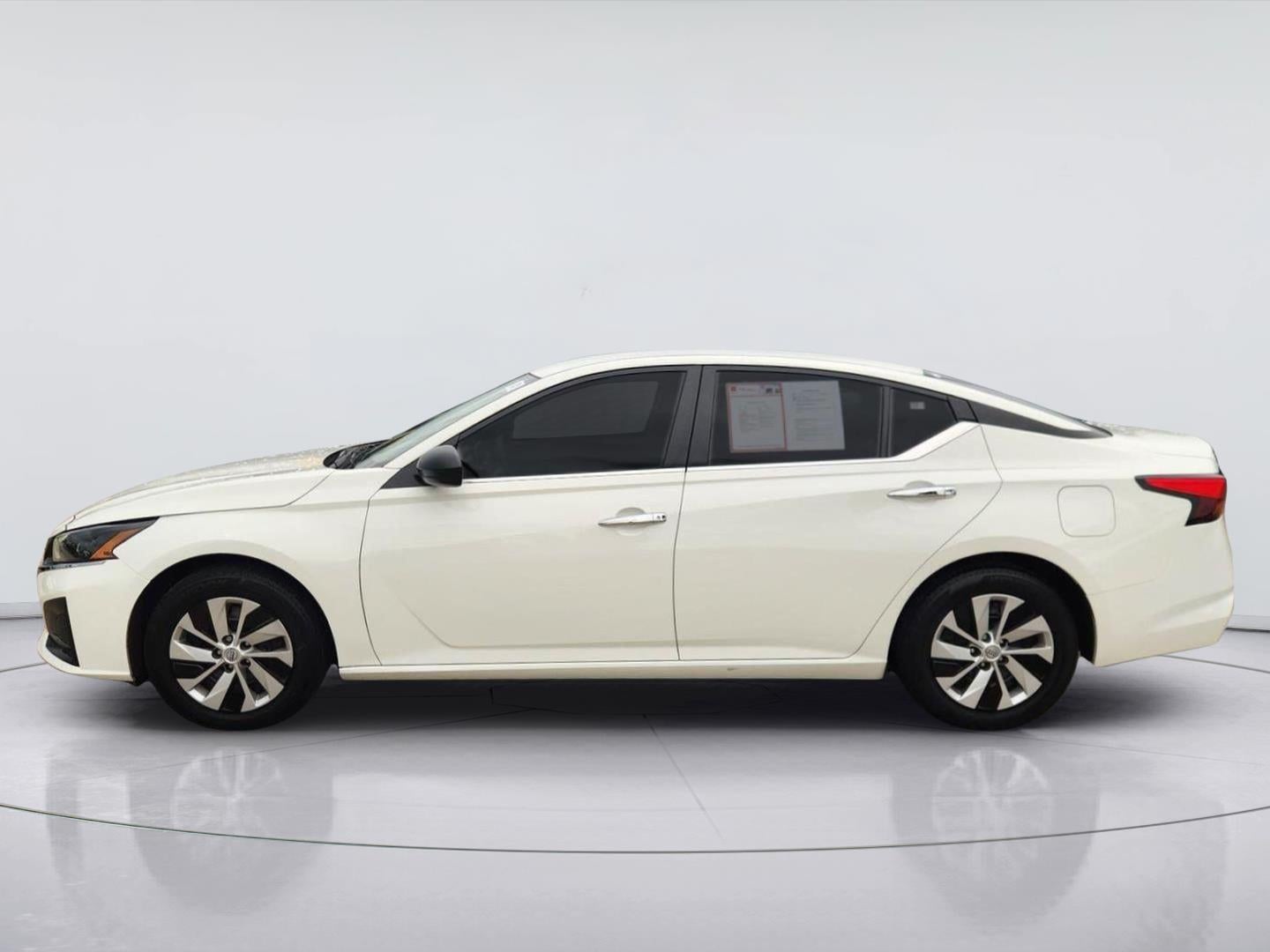 2025 Nissan Altima — interior view