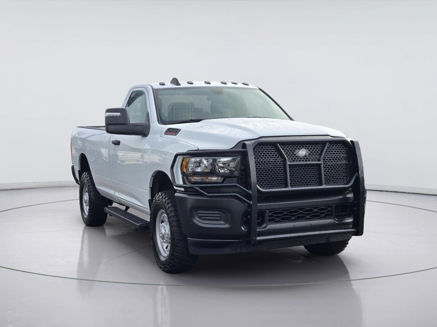 2024 RAM 2500 — rear three-quarter view