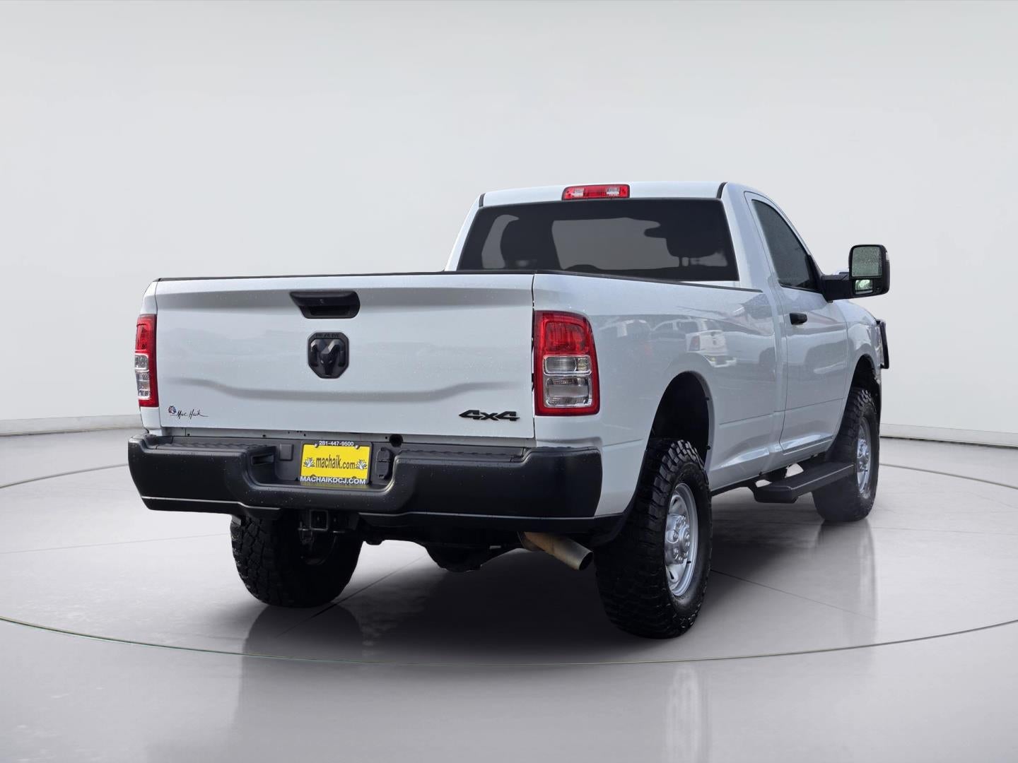 2024 RAM 2500 — interior view