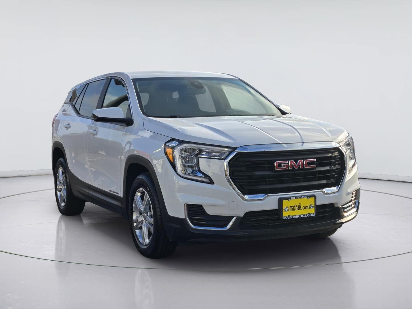 2024 GMC Terrain — rear three-quarter view