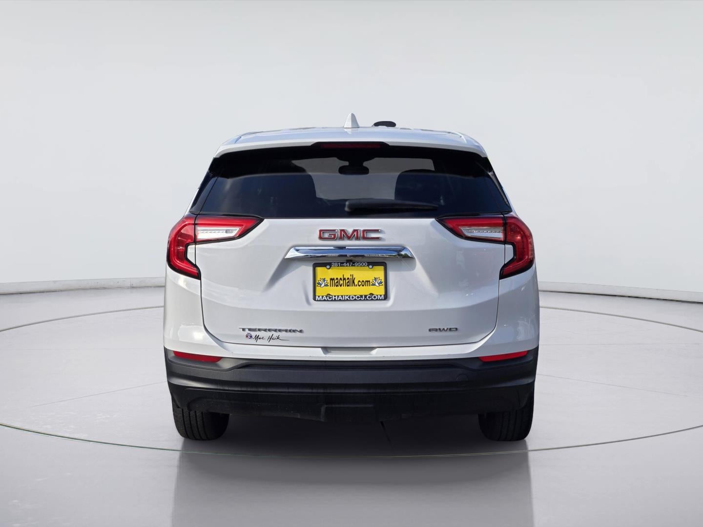 2024 GMC Terrain — detail view