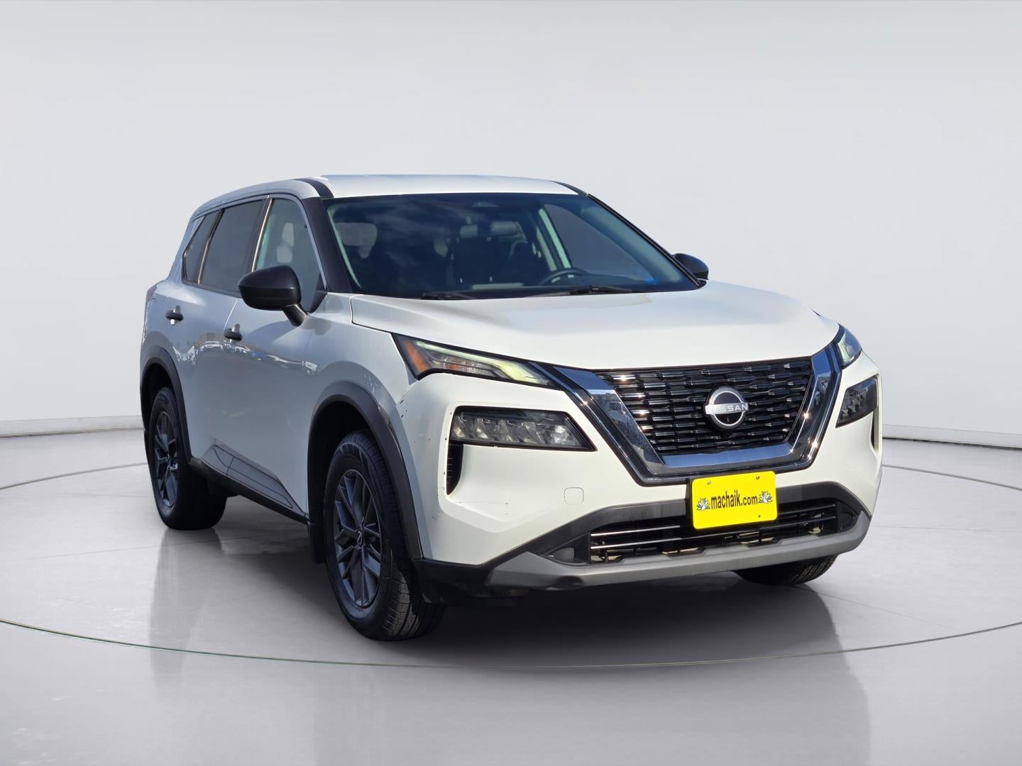 2022 Nissan Rogue — rear three-quarter view