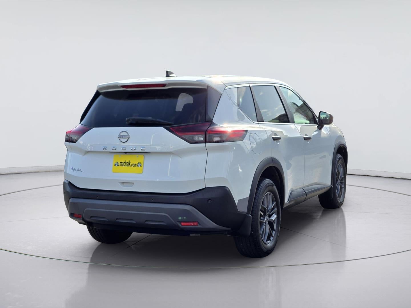 2022 Nissan Rogue — interior view