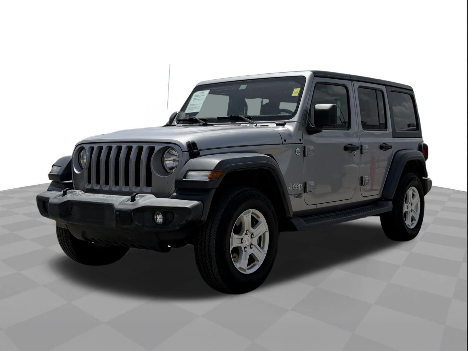 2020 Jeep Wrangler Unlimited