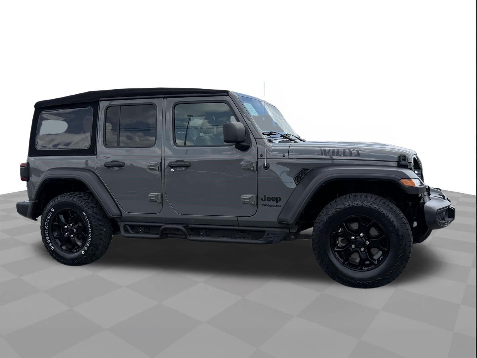 2022 Jeep Wrangler — interior view