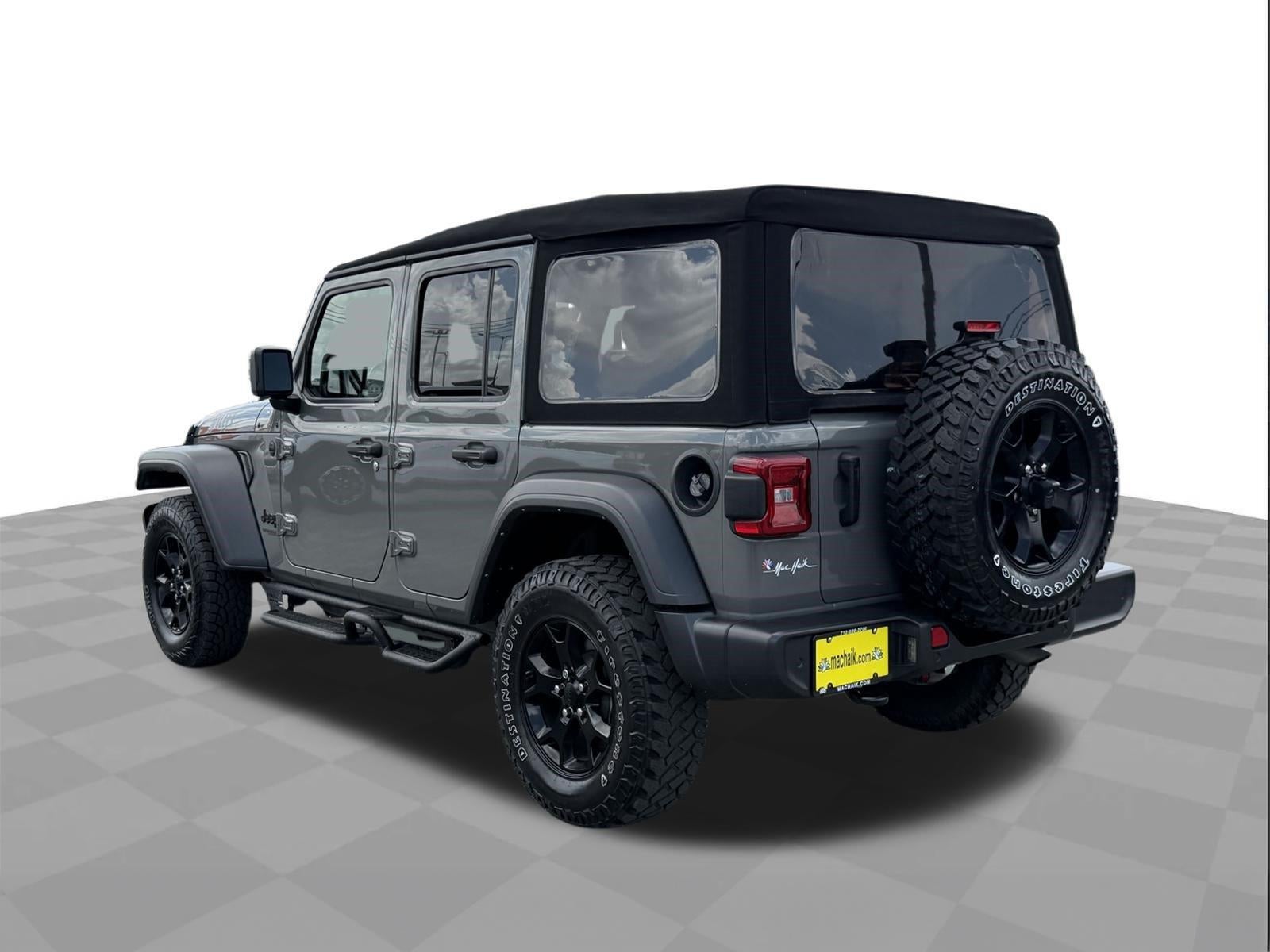 2022 Jeep Wrangler — detail view