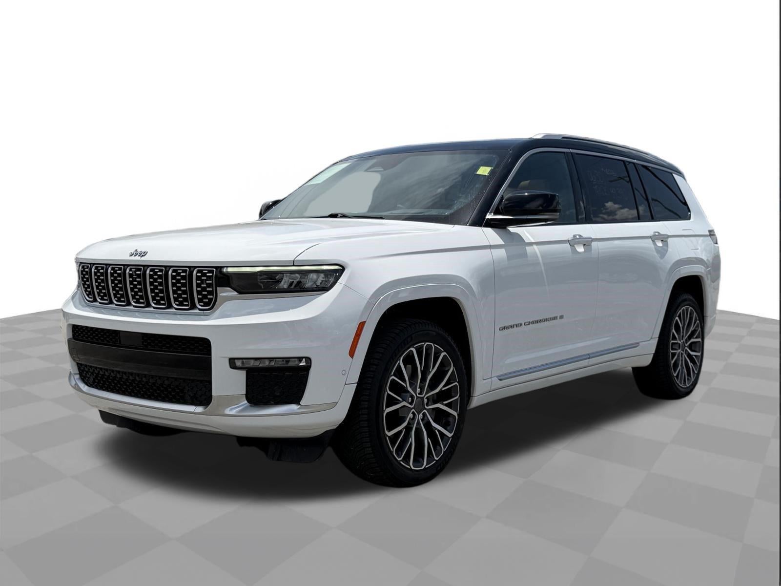 2021 Jeep Grand Cherokee L