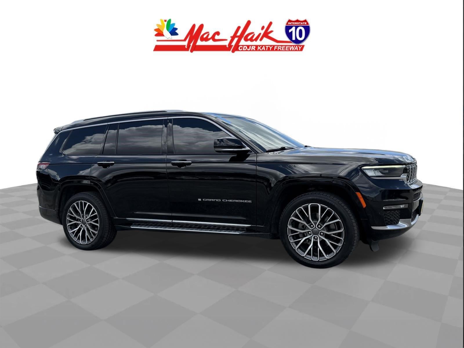 2021 Jeep Grand Cherokee L