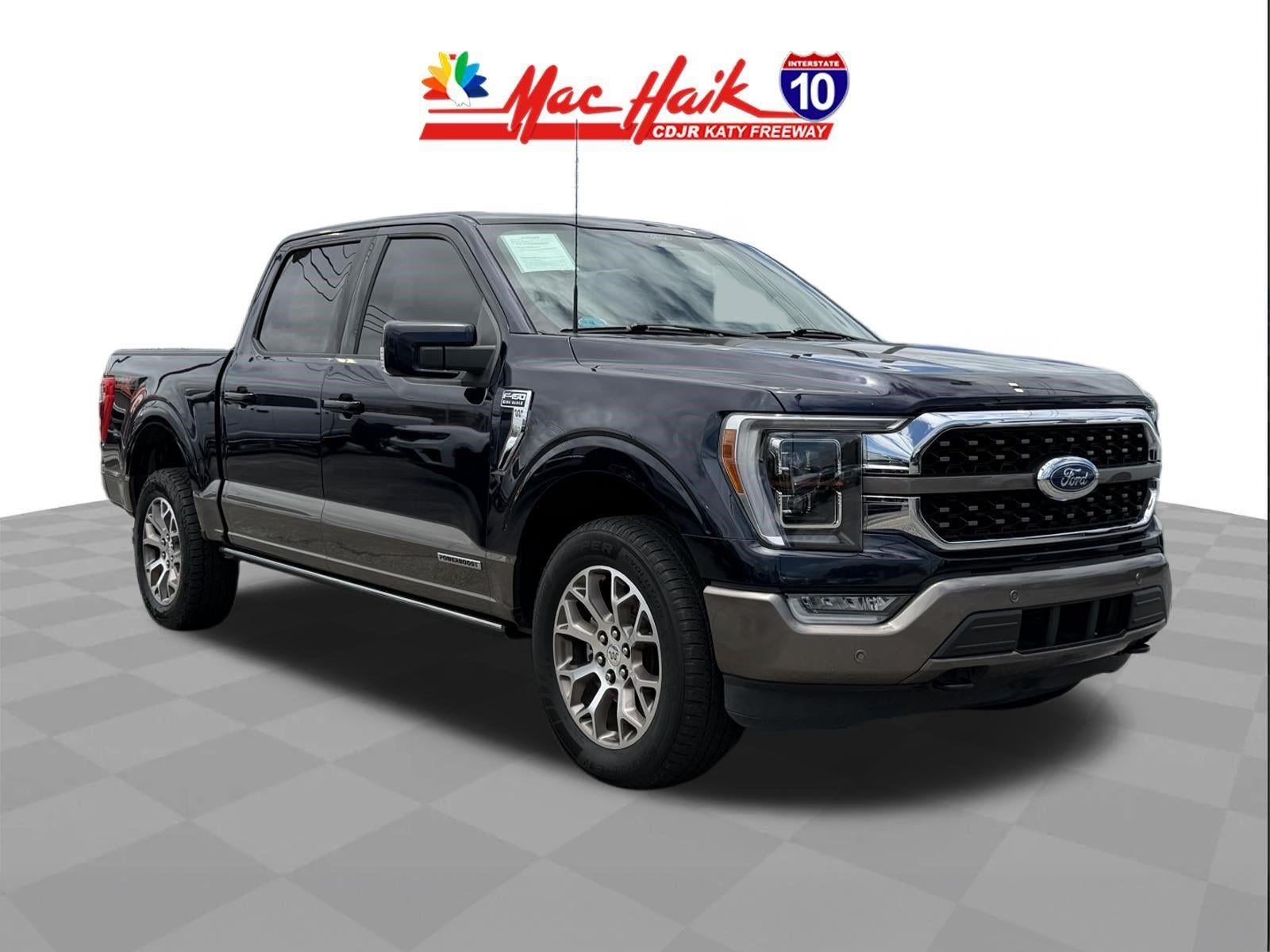 2022 Ford F-150 — side profile view