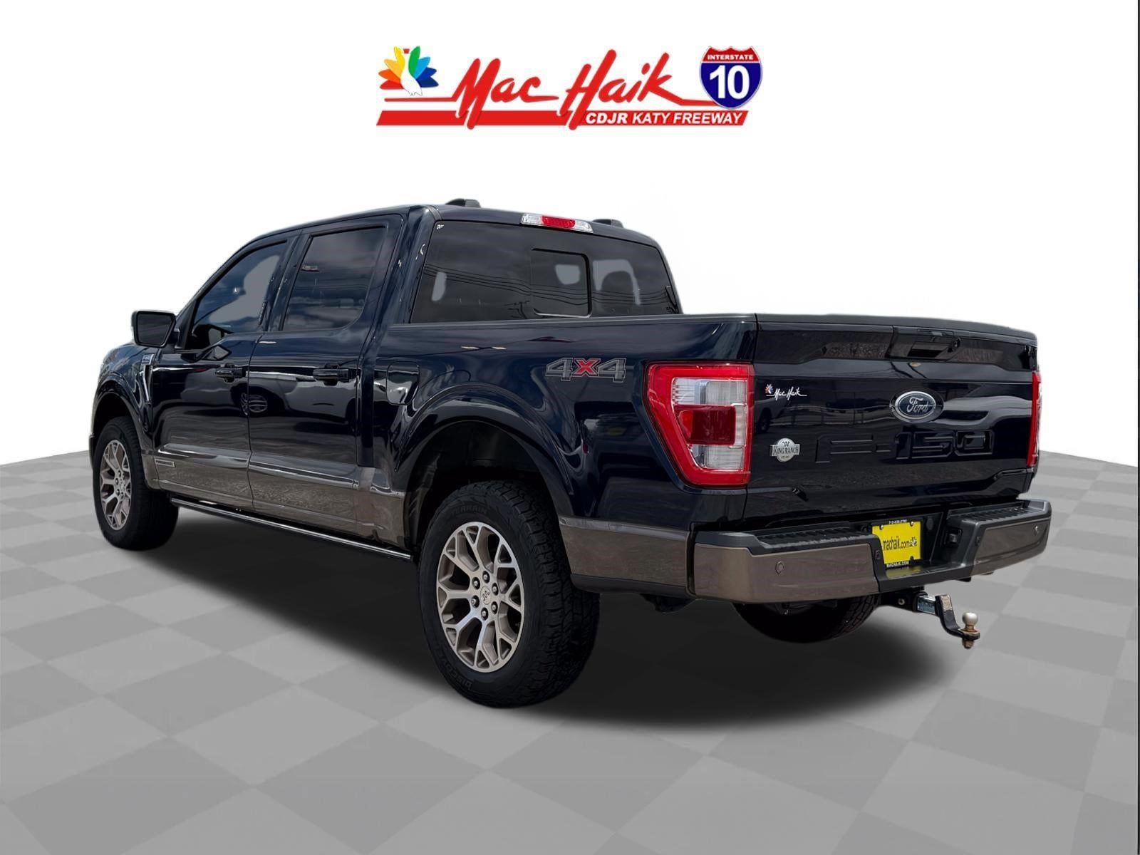 2022 Ford F-150 — detail view