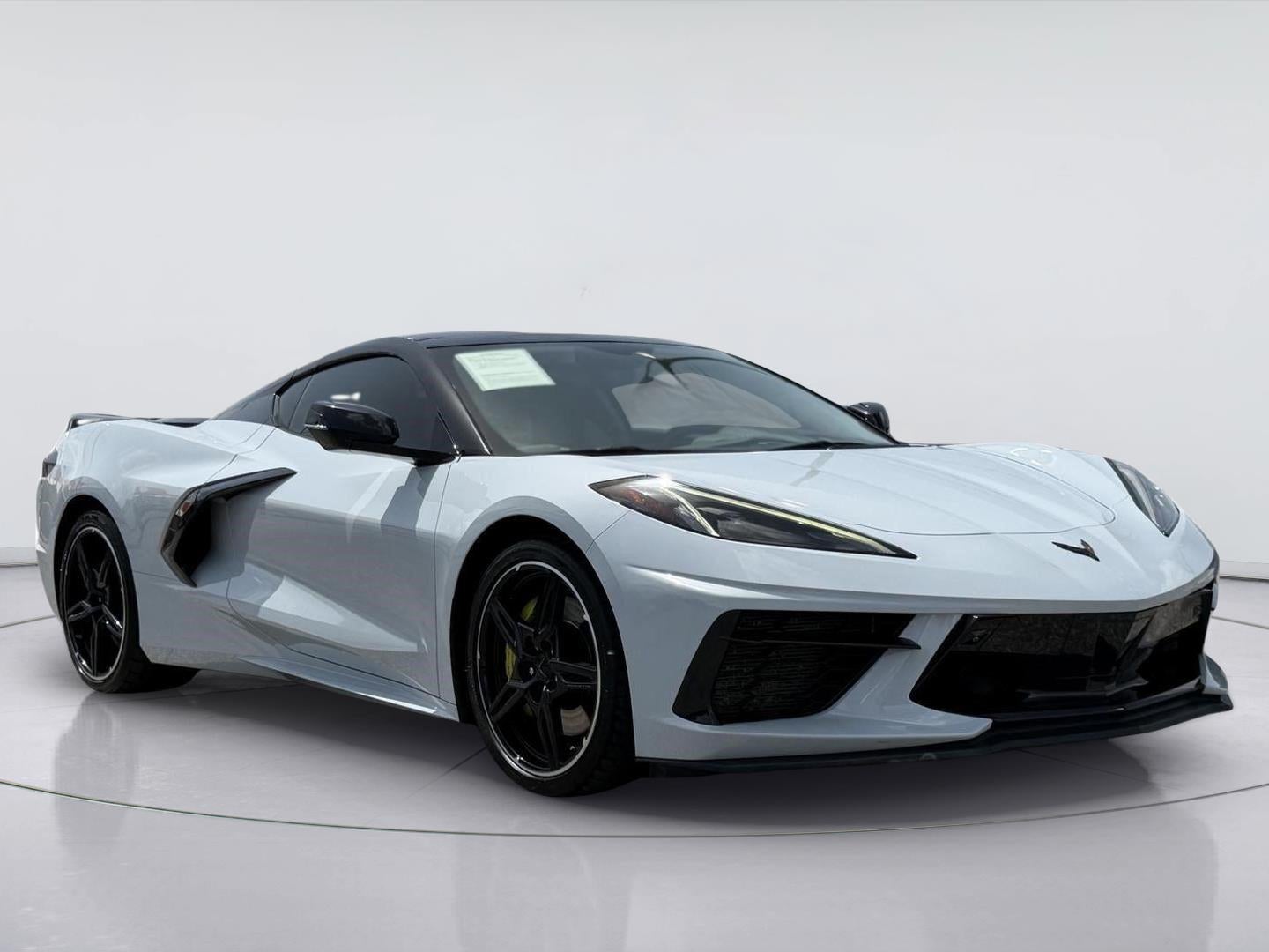 2022 Chevrolet CORVETTE — side profile view