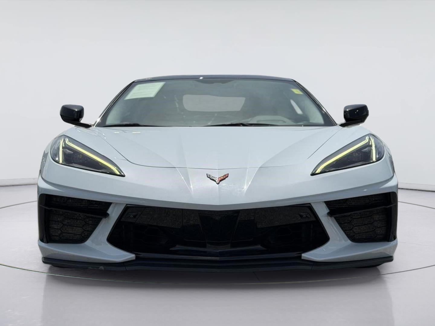 2022 Chevrolet CORVETTE — rear three-quarter view