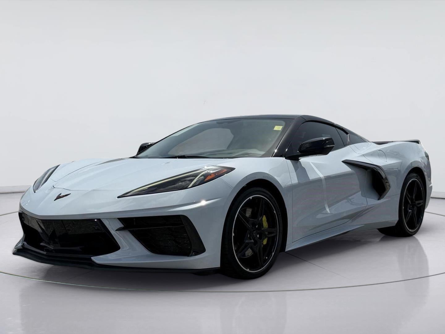 2022 Chevrolet CORVETTE — interior view