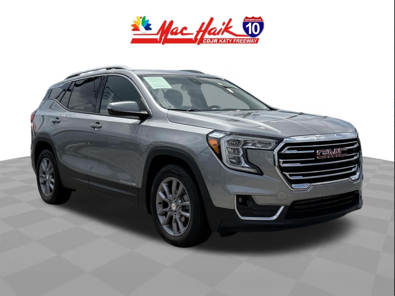 2024 GMC TERRAIN — side profile view