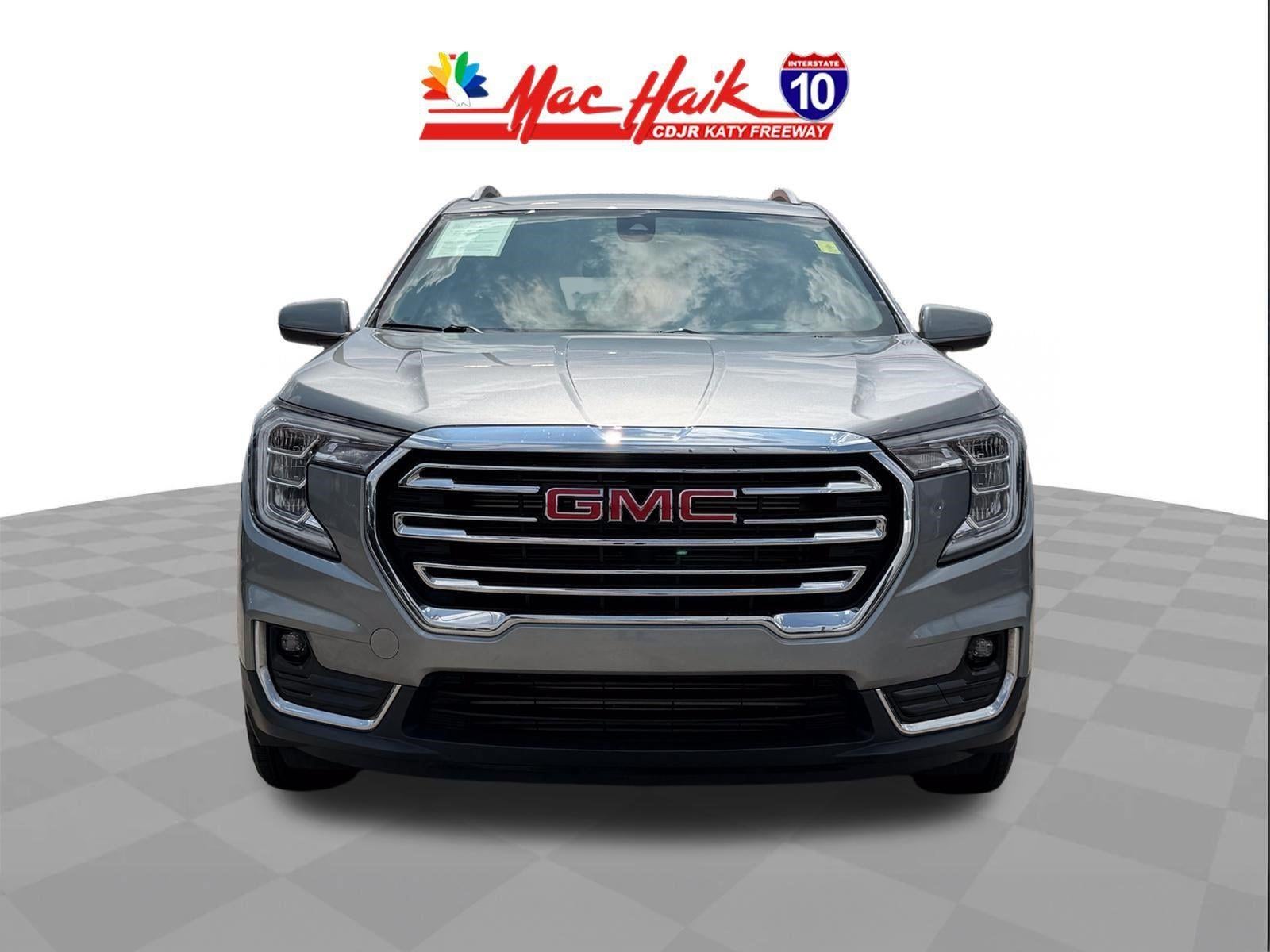 2024 GMC TERRAIN — rear three-quarter view