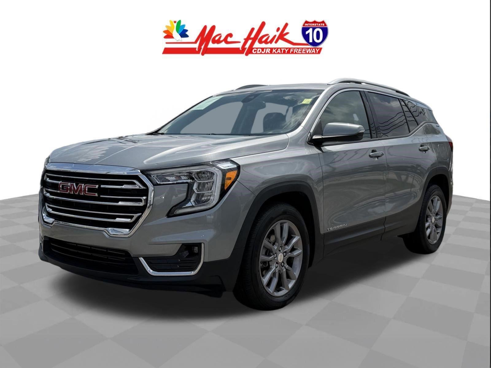2024 GMC TERRAIN — interior view