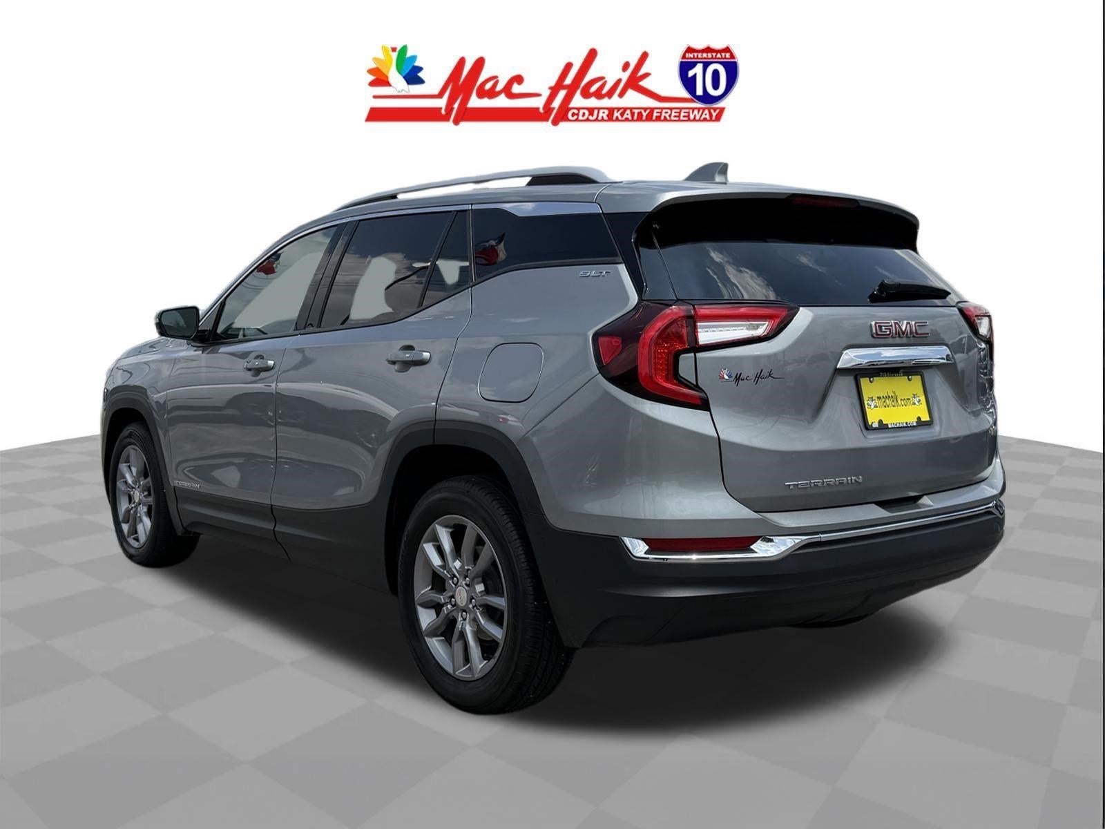 2024 GMC TERRAIN — detail view