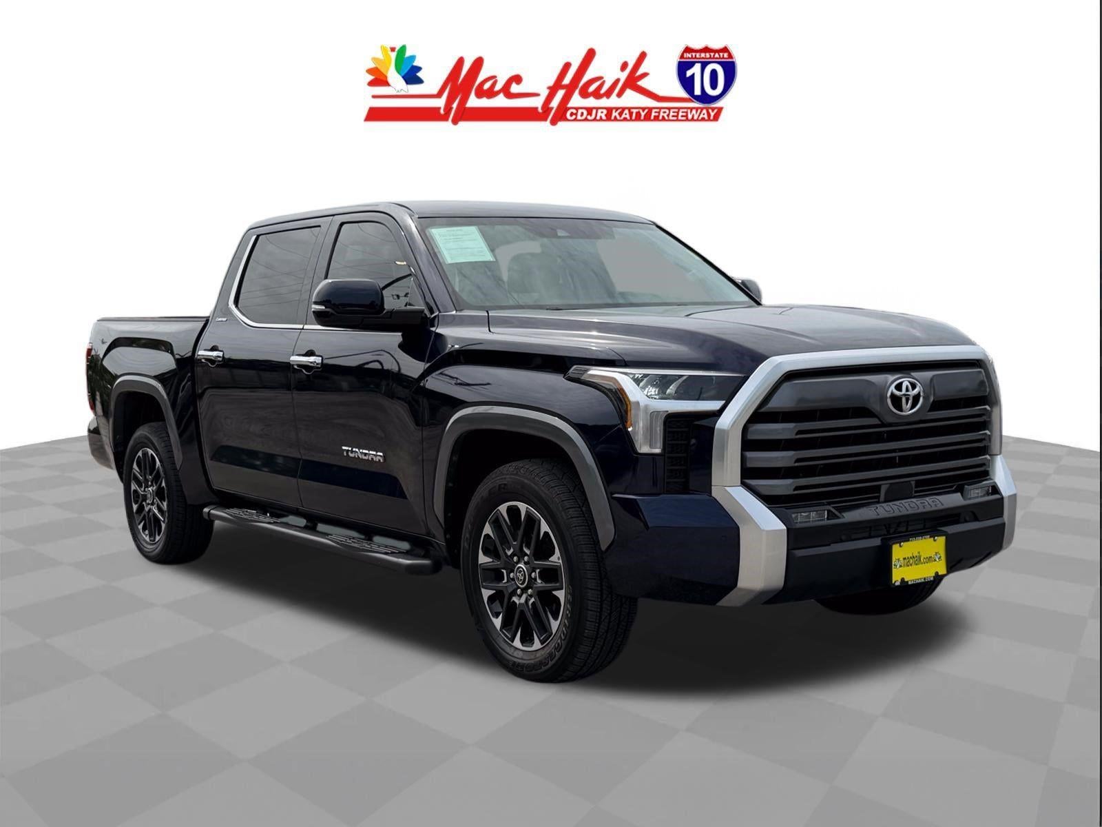 2024 Toyota Tundra — side profile view