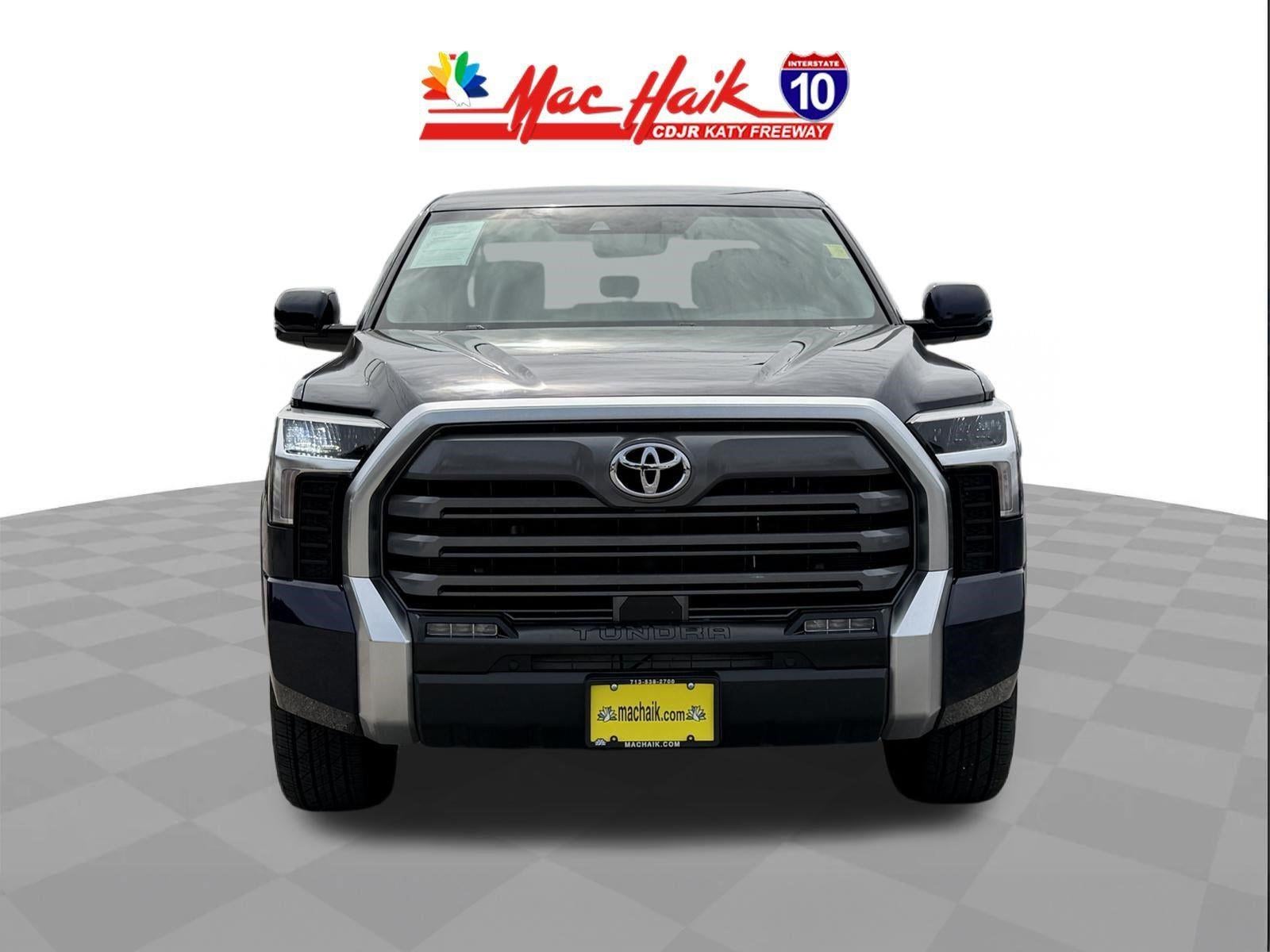 2024 Toyota Tundra — rear three-quarter view