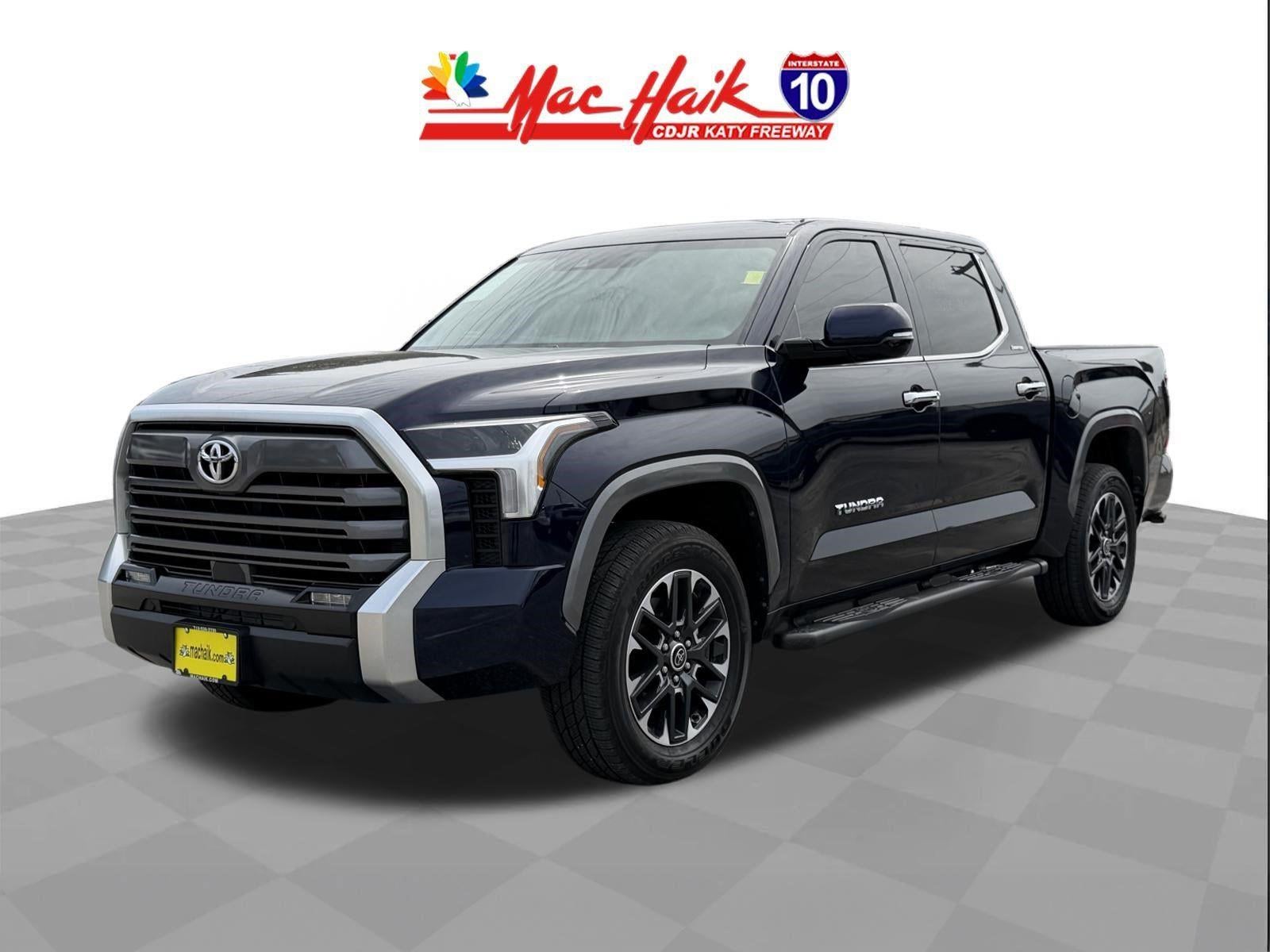 2024 Toyota Tundra — interior view