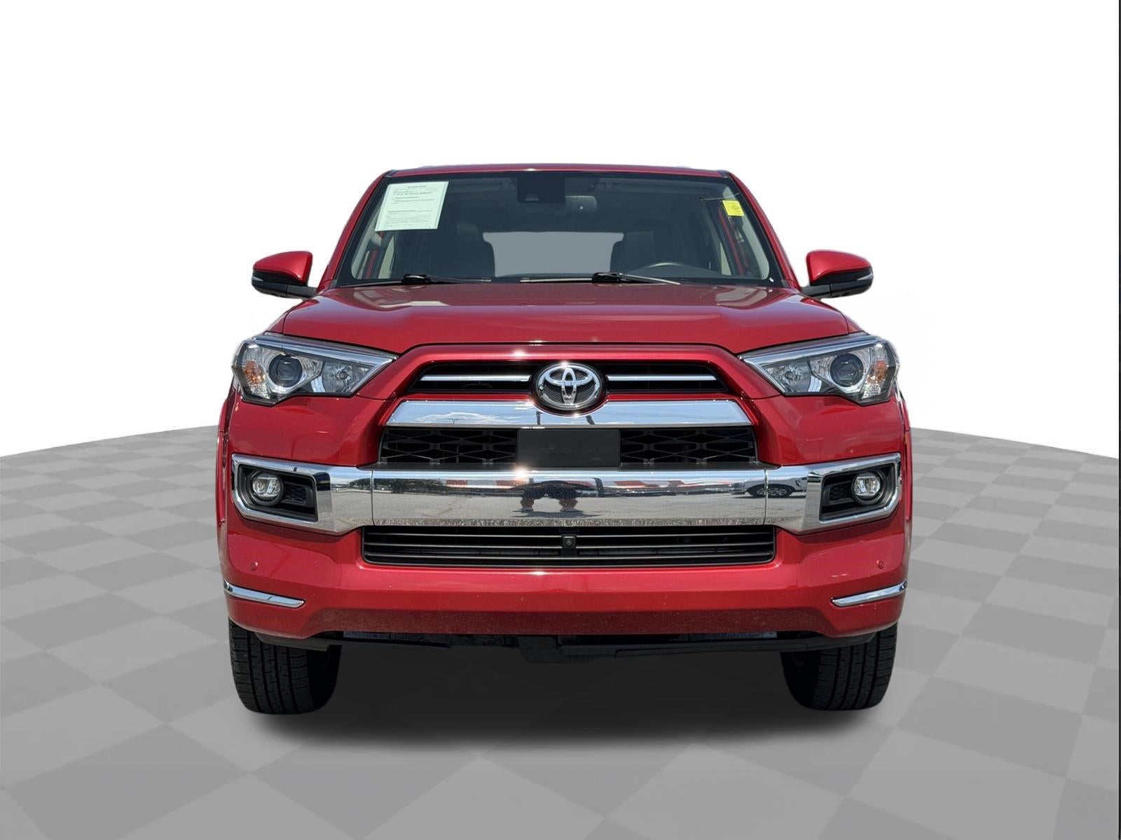 2023 Toyota 4Runner — side profile view