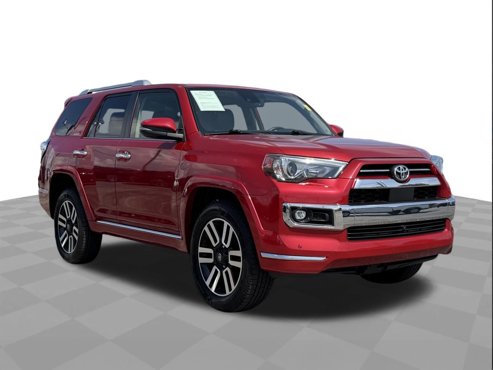 2023 Toyota 4Runner — rear three-quarter view
