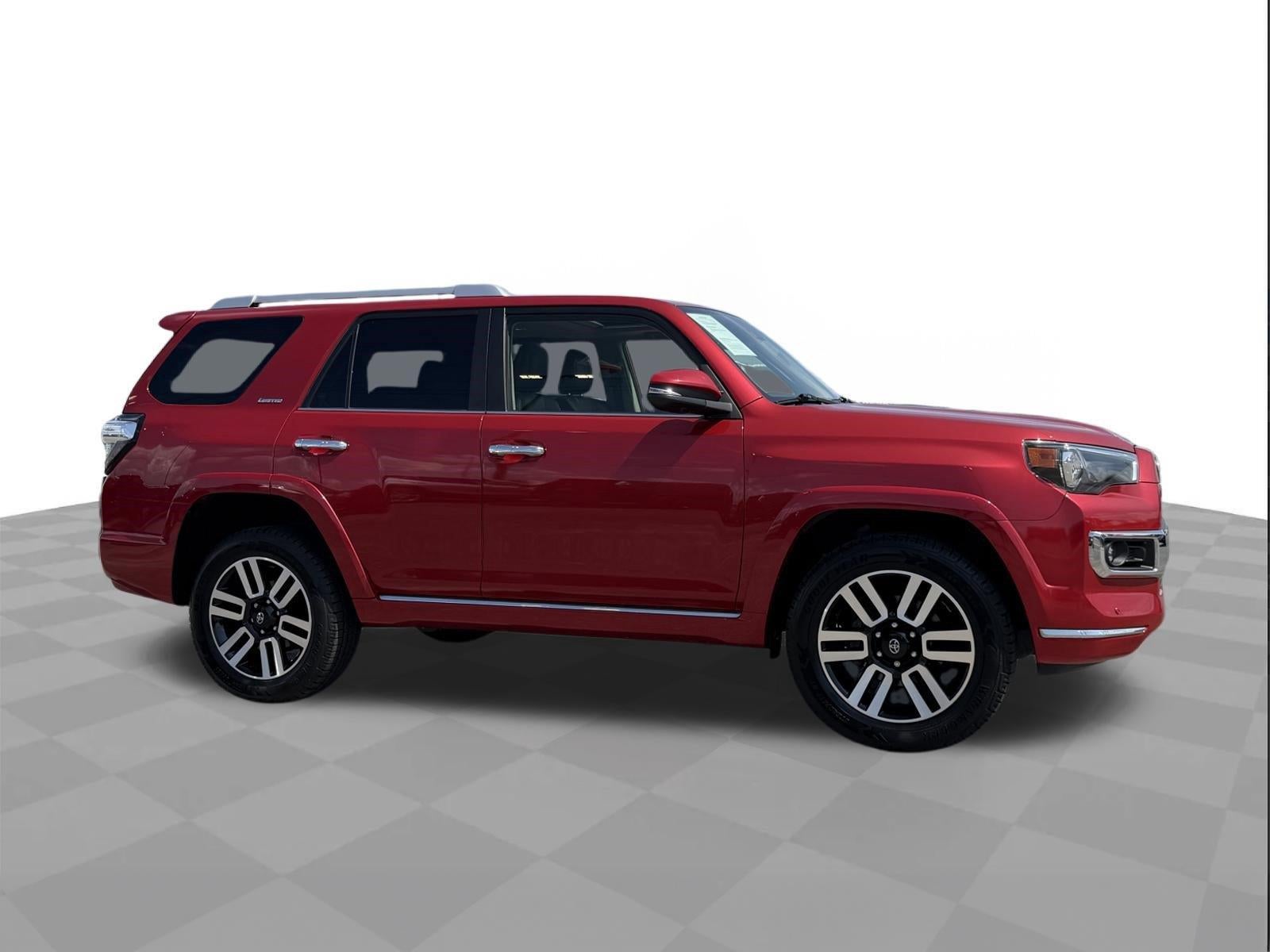 2023 Toyota 4Runner — interior view