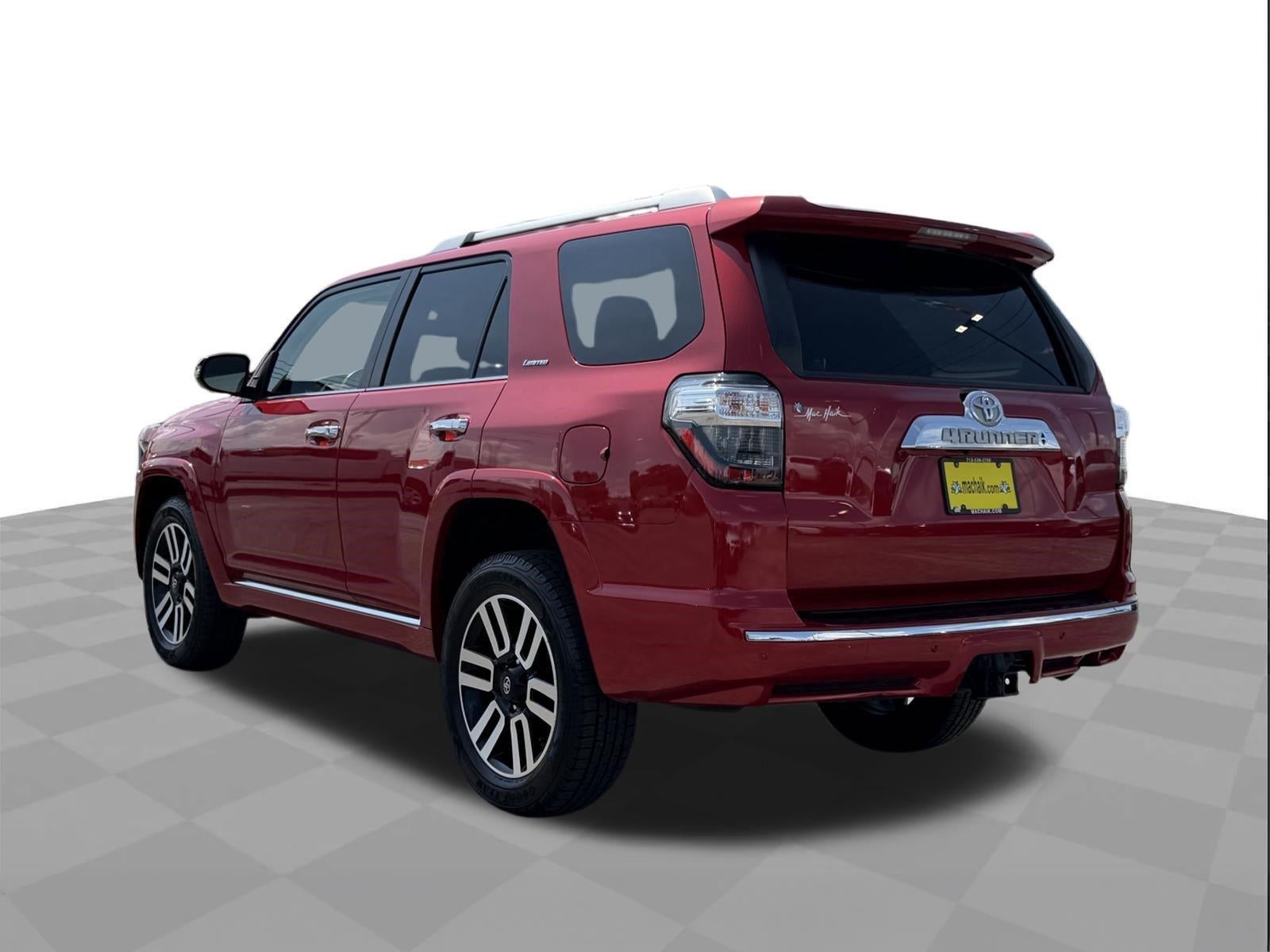 2023 Toyota 4Runner — detail view